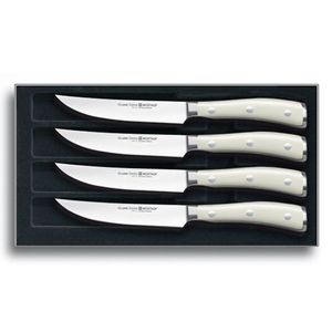 WÜSTHOF Sada steakových nožov 4 ks Wüsthof CLASSIC IKON créme 9716-0 vyobraziť