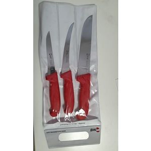 IVO Set 3 mäsiarskych nožov IVO Europrofessional 41005 vyobraziť