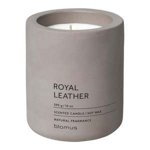 Vonná sójová sviečka doba horenia 55 h Fraga: Royal Leather – Blomus vyobraziť