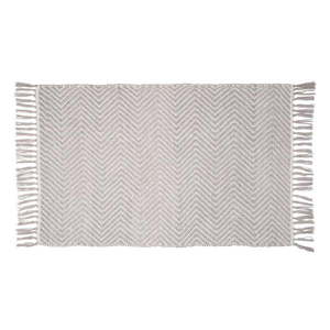 Sivá kúpeľňová podložka z recyklovaného plastu Wenko Gata, 50 x 80 cm vyobraziť