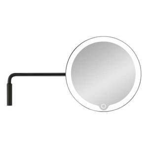 Nástenné/kozmetické zrkadlo s osvetlením/zväčšovacie (5x) ø 20 cm Modo – Blomus vyobraziť