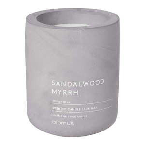Vonná sójová sviečka doba horenia 55 h Fraga: Sandalwood and Myrh – Blomus vyobraziť