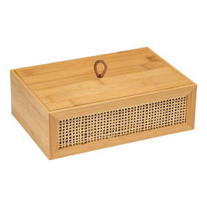 Bambusový kúpeľňový organizér Wenko Allegre, 22 x 7 cm vyobraziť