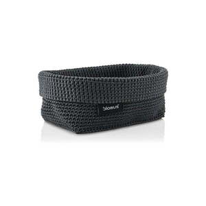 Tmavosivý úložný Košík Blomus Rope, 11, 5 x 20 cm vyobraziť