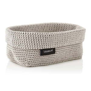 Béžový úložný Košík Blomus Rope, 11, 5 x 20 cm vyobraziť