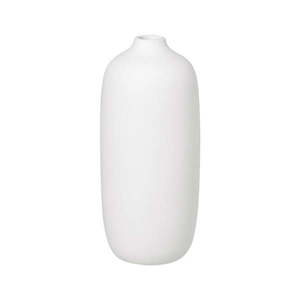 Biela keramická váza (výška 18 cm) Ceola – Blomus vyobraziť