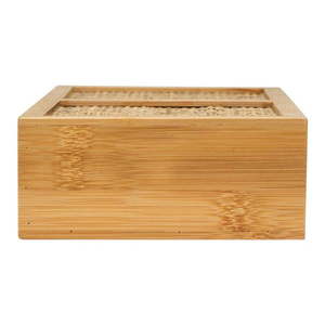 Bambusový kúpeľňový organizér Wenko Allegre, 28 x 6 cm vyobraziť