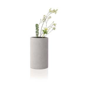 Svetlosivá váza Blomus Bouquet, výška 20 cm vyobraziť