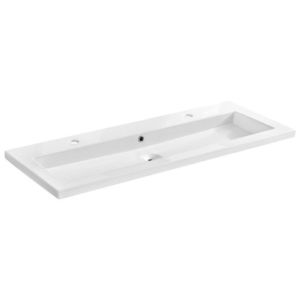 ArtCom Keramické umývadlo SPIRIT UM-8070-120 | biely lesk 120 cm vyobraziť