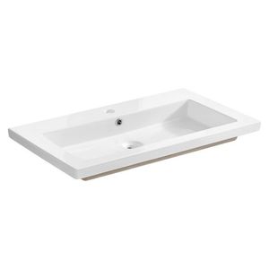 ArtCom Keramické umývadlo SPIRIT UM-8070-100 | biely lesk 100 cm vyobraziť