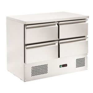 Chladiaci stôl, 4 zásuvky 240 l (FORCOLD) vyobraziť