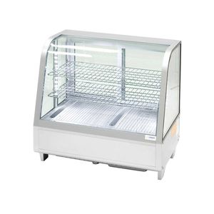 STALGAST Strieborná stolová vitrína 100 l vyobraziť