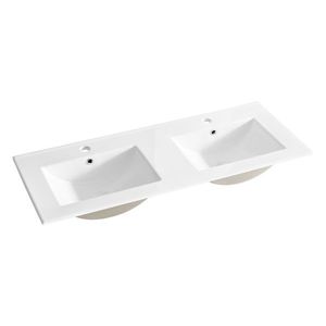 ArtCom Keramické umývadlo UM-8003-LAVA 120D | biely lesk vyobraziť