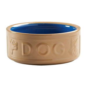 Kameninová miska pre psov Mason Cash Cane Blue Dog, ø 15 cm vyobraziť