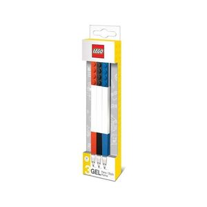 Sada 3 gélových pier LEGO® Mix vyobraziť