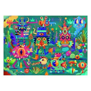 Puzzle Djeco Monster párty vyobraziť