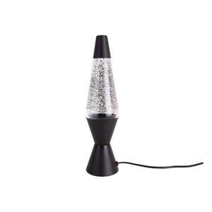 Čierna stolová lampa Leitmotiv Glitter vyobraziť