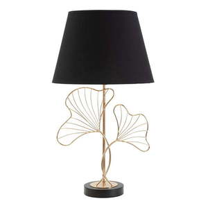 Čierna stolová lampa Mauro Ferretti Gingko vyobraziť