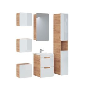 ArtCom Kúpeľňový komplet ARUBA White 40/3 vyobraziť