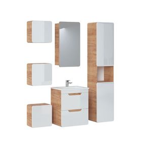 ArtCom Kúpeľňový komplet ARUBA White 50/1 vyobraziť