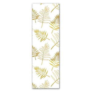 Behúň na stôl 45x140 cm Leaves – Minimalist Cushion Covers vyobraziť