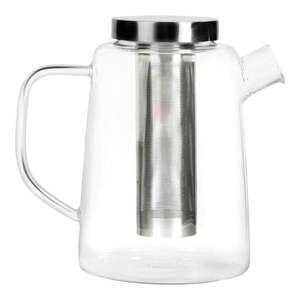 Sklenená čajová kanvica Vialli Design, 1, 5 l vyobraziť