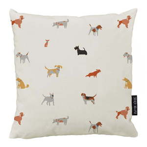 Dekoračný vankúš 45x45 cm Dog Land – Butter Kings vyobraziť