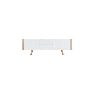 Komoda z dubového dreva Gazzda Ena, 180 × 42 × 60 cm vyobraziť