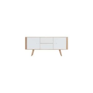 Komoda z dubového dreva Gazzda Ena, 135 × 42 × 60 cm vyobraziť