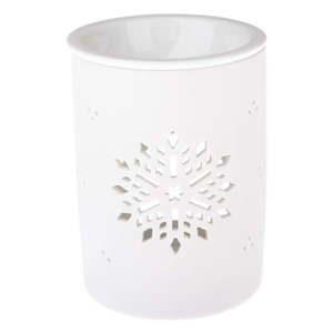 Biela porcelánová aromalampa Dakls, výška 12, 2 cm vyobraziť
