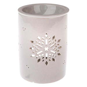 Sivá porcelánová aromalampa Dakls, výška 12, 2 cm vyobraziť