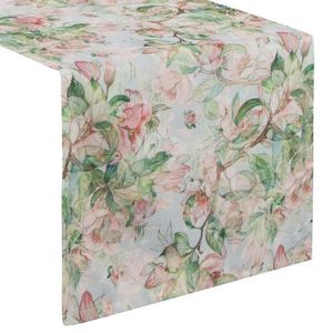 ArtFir Behúň FLORE 10 | zelená 40 x 140 cm vyobraziť