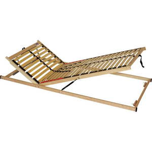 Polohovateľný výklopný lamelový rošt 80x200 cm Double NV – Materasso vyobraziť