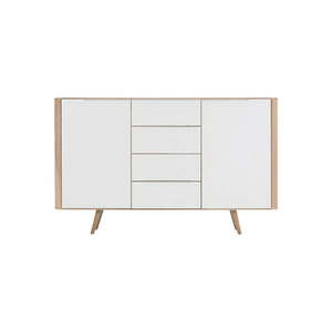 Komoda z dubového dreva Gazzda Ena Two, 180 × 42 × 110 cm vyobraziť
