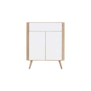Komoda z dubového dreva Gazzda Ena One, 90 × 42 × 110 cm vyobraziť