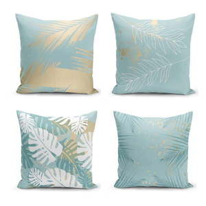 Obliečky na vankúše v súprave 4 ks 43x43 cm - Minimalist Cushion Covers vyobraziť