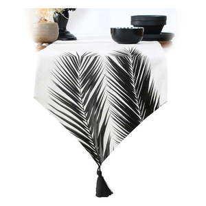 Behúň na stôl 45x140 cm Black Tree – Minimalist Cushion Covers vyobraziť