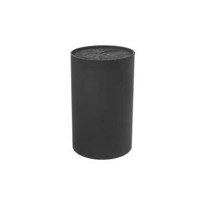 Stojan na nože so štetinami Orion Black, ⌀ 11 cm vyobraziť