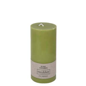 Zelená sviečka Eco candles by Ego dekor Friendly, doba horenia 50 h vyobraziť