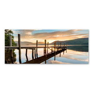 Sklenený obraz Styler Sunset, 50 x 125 cm vyobraziť