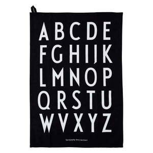 Bavlnené utierky v súprave 2 ks 40x60 cm – Design Letters vyobraziť