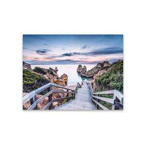 Obraz Styler Canvas Praia, 85 × 113 cm vyobraziť