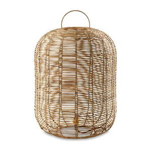 Stolová prútená lampa Nkuku Noko, výška 65 cm vyobraziť