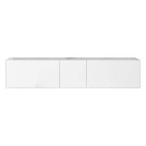Biely TV stolík 225.8x49.2 cm Edge by Hammel - Hammel Furniture vyobraziť