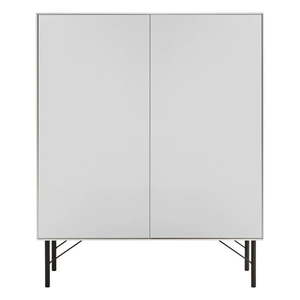 Bielo-čierna vysoká komoda 91x111 cm Edge by Hammel - Hammel Furniture vyobraziť