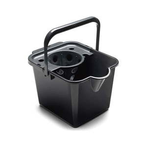 Čierne vedro na mop Addis Pail & Wringer vyobraziť