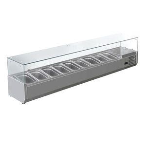 Chladená pizza vitrína 2000 vyobraziť