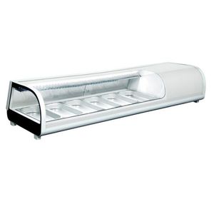 FORCAR Sushi vitrina 6xGN1/3 vyobraziť