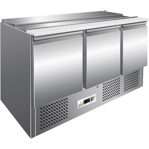 Saladeta FORCOLD - 3 dverová s poklopom vyobraziť