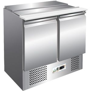 Saladeta FORCOLD 2 dverová s nerezovým poklopom vyobraziť